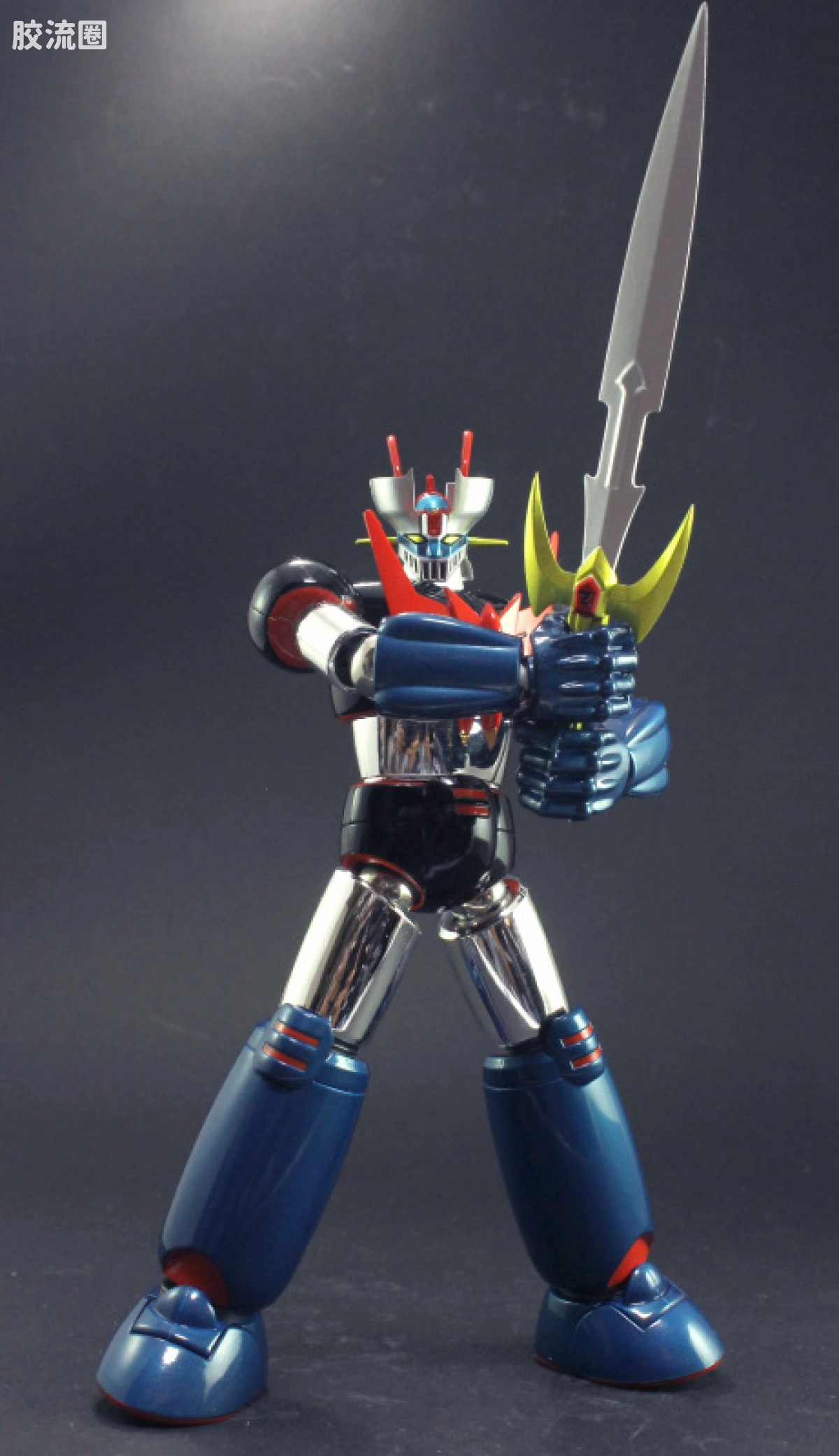 EVOLUTION-TOY机甲成品系列 Dynamite Action! 普通版 No.35 Z魔神 - 图片